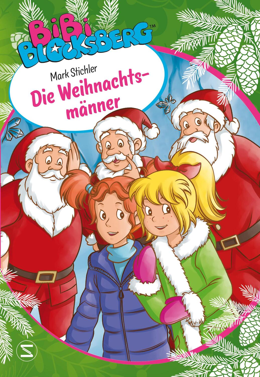 Cover: 9783505144530 | Bibi Blocksberg - Die Weihnachtsmänner | Mark Stichler | Buch | 96 S.