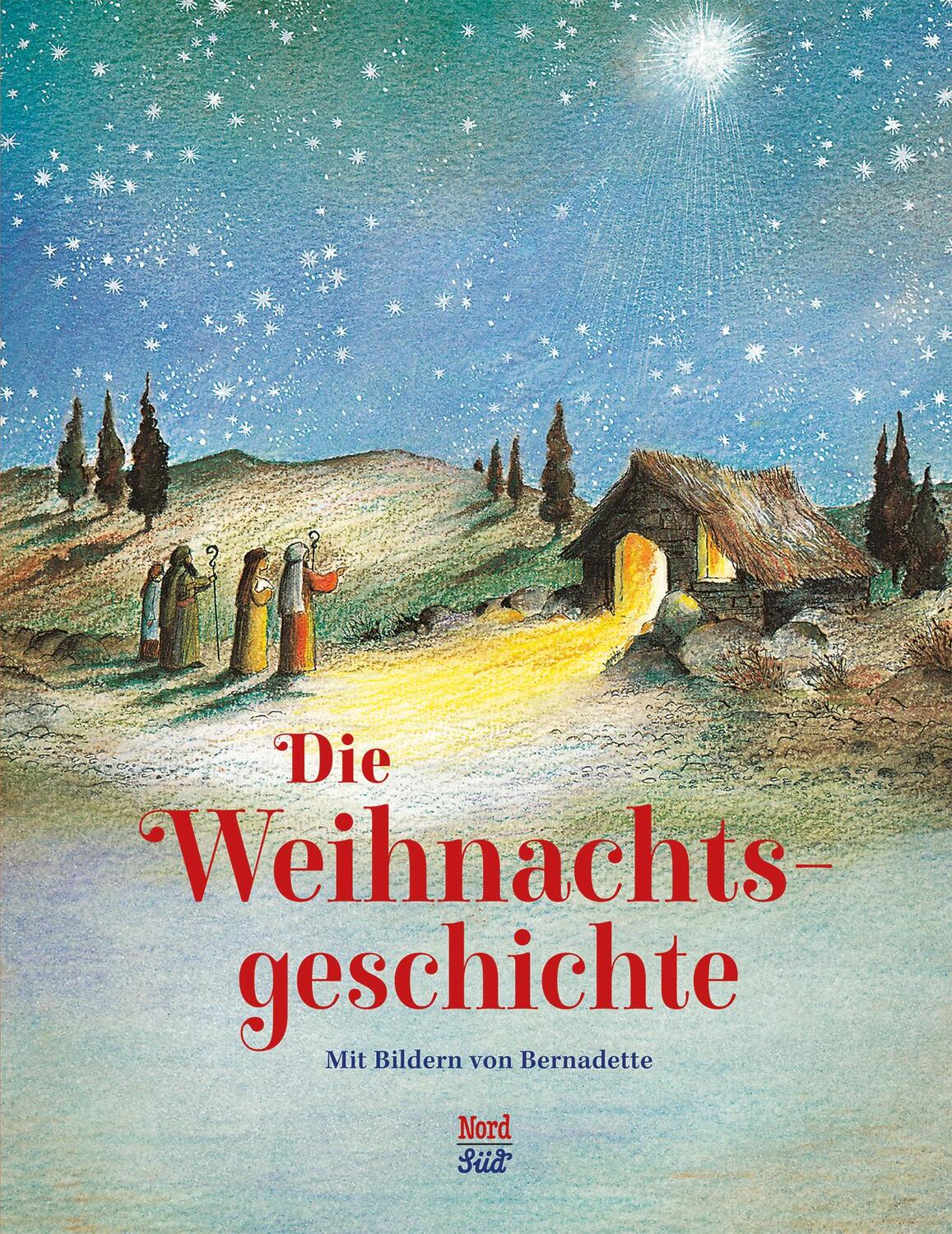 Cover: 9783314107054 | Die Weihnachtsgeschichte | Nach Lukas | Buch | 32 S. | Deutsch | 2024