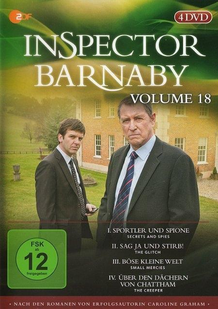 Cover: 4029759086536 | Inspector Barnaby | Vol. 18 | Caroline Graham (u. a.) | DVD | Deutsch