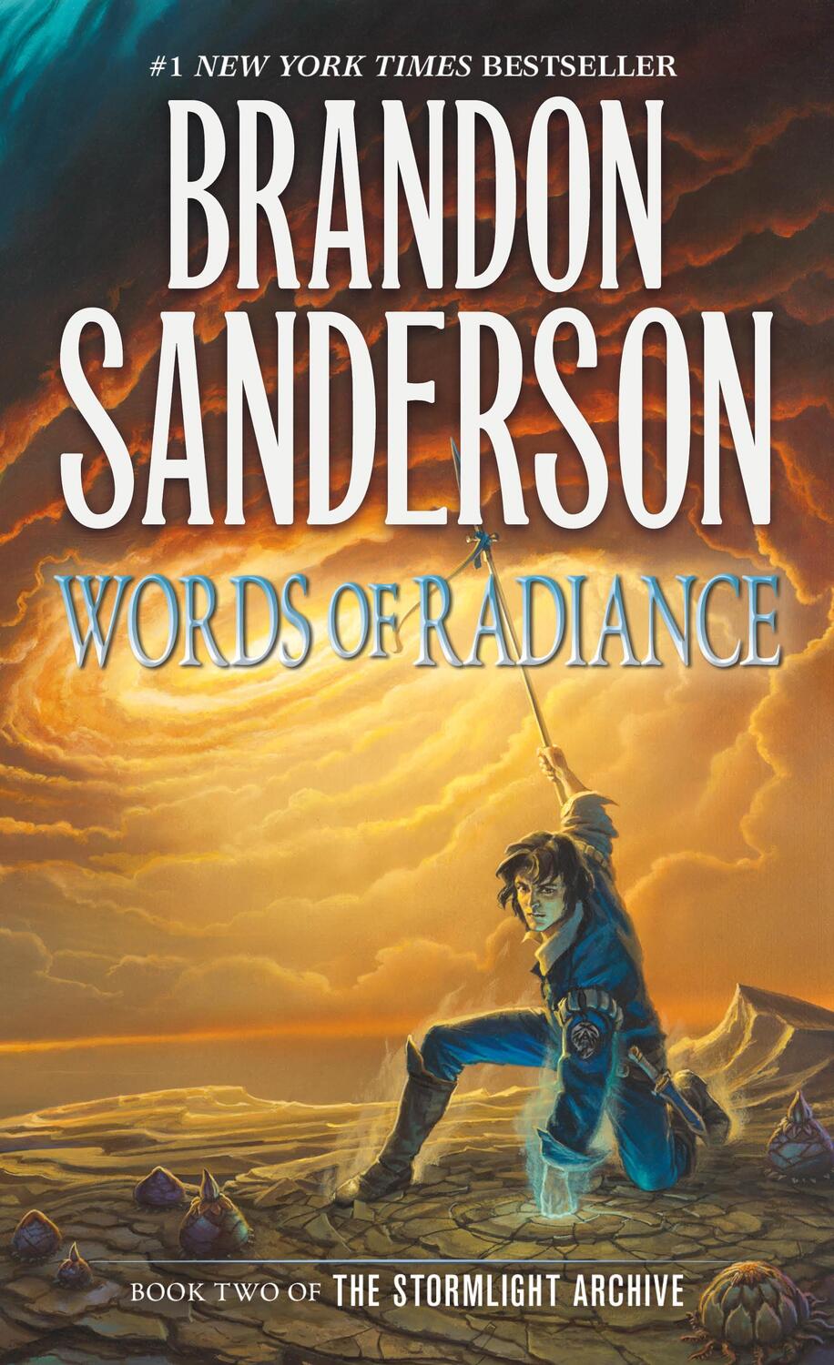 Cover: 9780765365286 | Words of Radiance | Stormlight Archive 02 | Brandon Sanderson | Buch