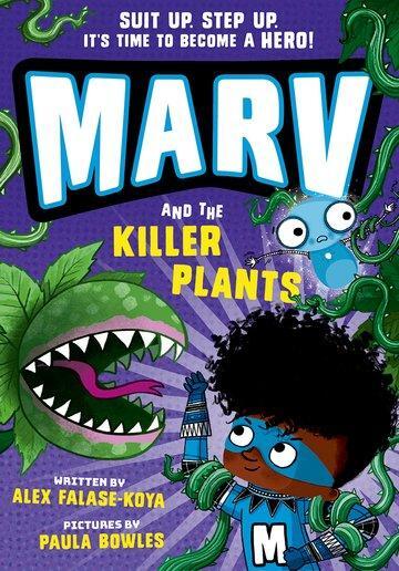 Cover: 9780192780508 | Marv and the Killer Plants: from the multi-award nominated Marv series