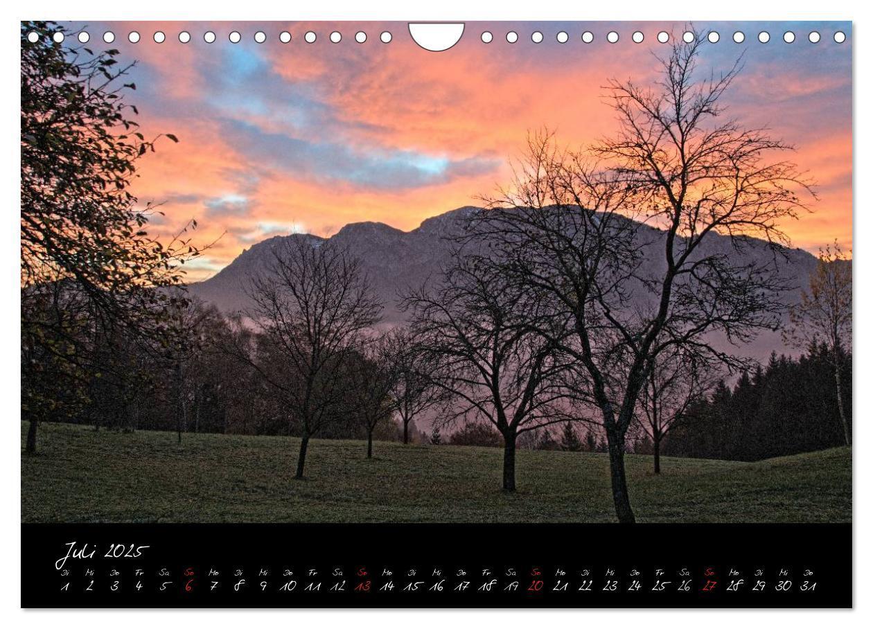 Bild: 9783435693221 | Attersee im Salzkammergut 2025 (Wandkalender 2025 DIN A4 quer),...