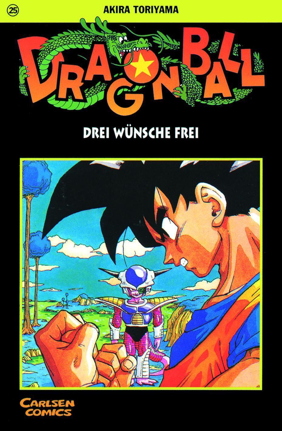 Cover: 9783551735652 | Dragon Ball 25. Drei Wünsche frei | Akira Toriyama | Taschenbuch