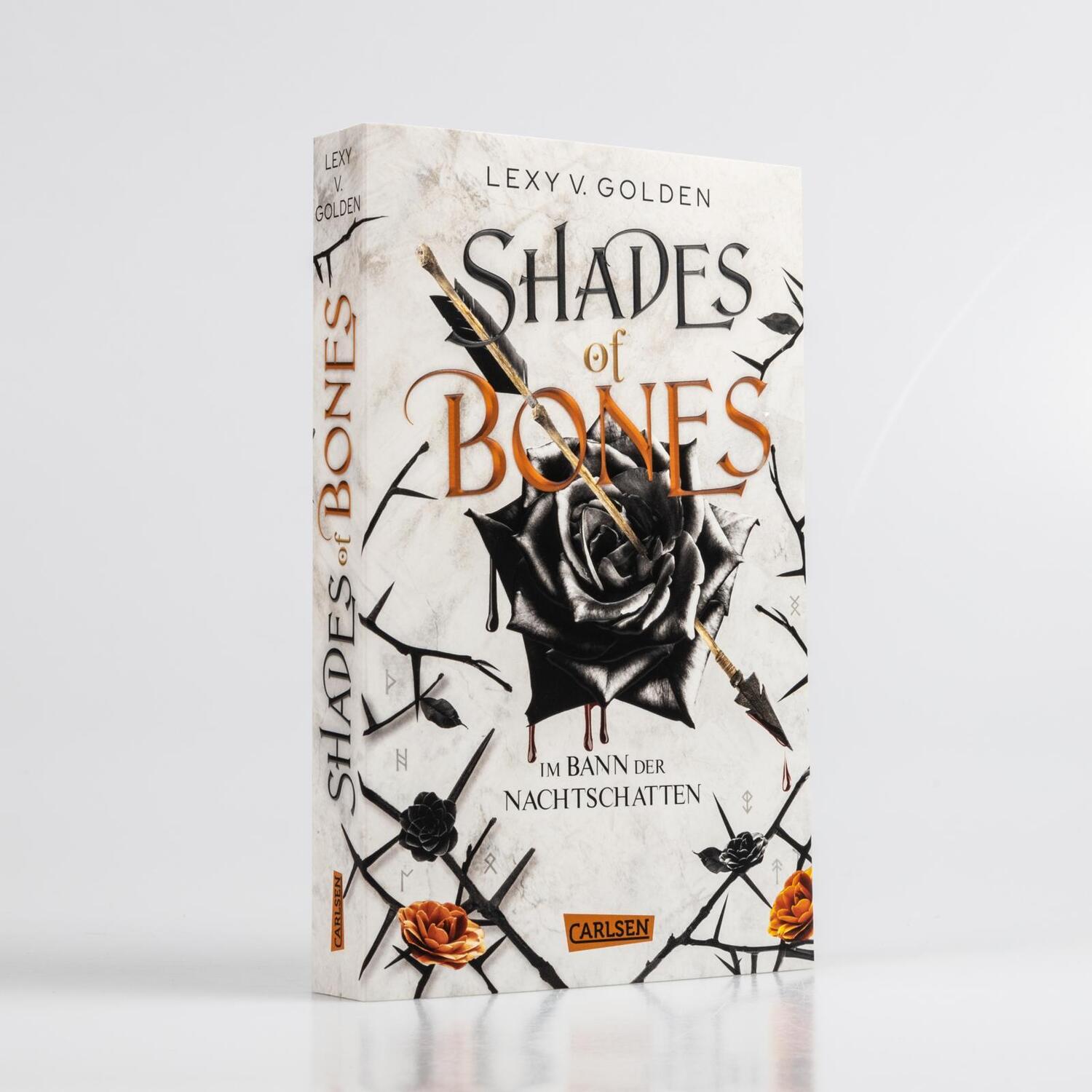 Bild: 9783551321756 | Shades of Bones. Im Bann der Nachtschatten (Scepter of Blood 2) | Buch