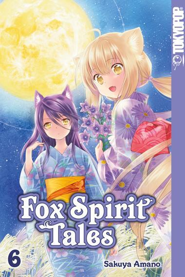 Cover: 9783842060067 | Fox Spirit Tales 06 | Sakuya Amano | Taschenbuch | 144 S. | Deutsch