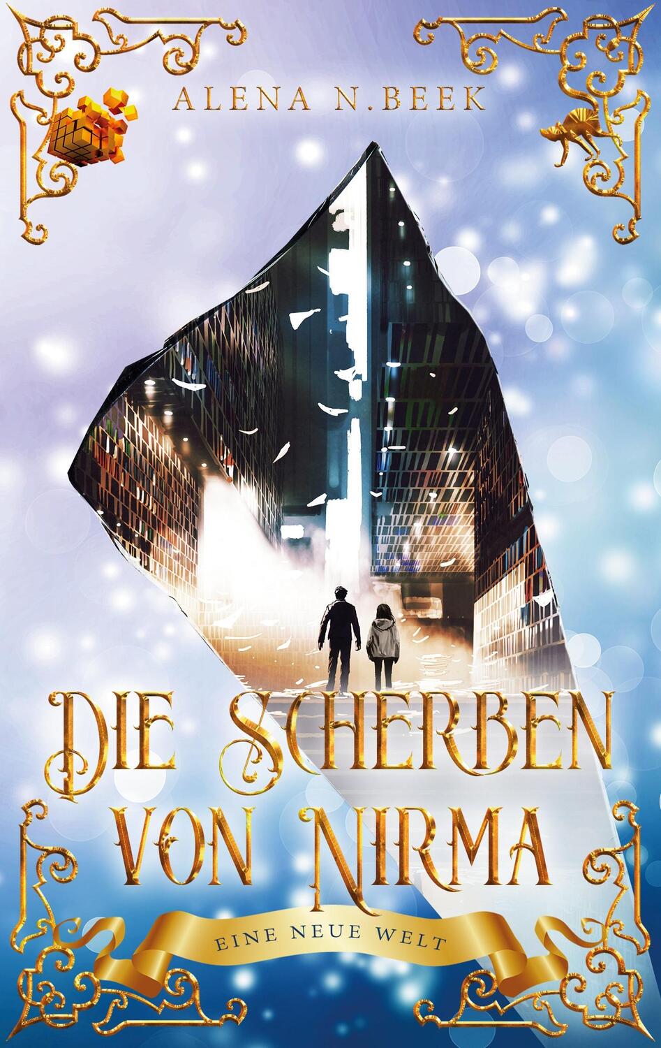 Cover: 9783755726050 | Die Scherben von Nirma - Eine neue Welt | Eine neue Welt | Beek | Buch