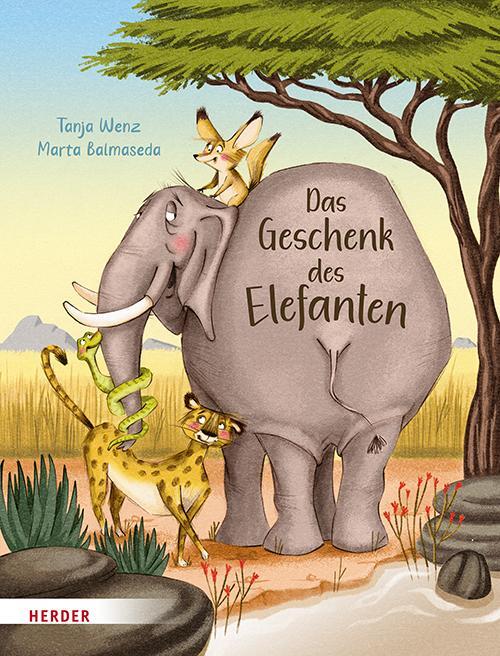 Cover: 9783451716195 | Das Geschenk des Elefanten | Tanja Wenz | Buch | 32 S. | Deutsch