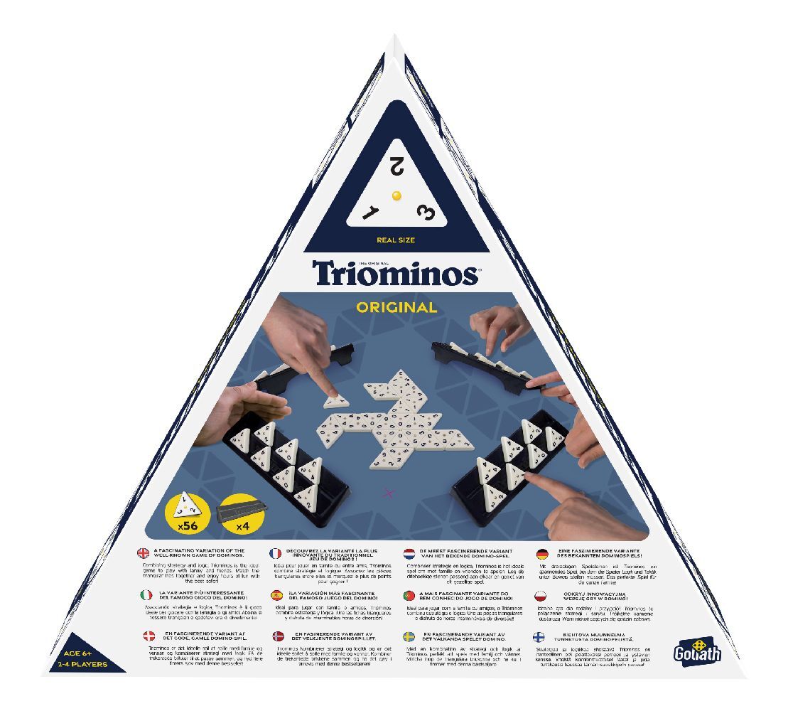 Bild: 8720077306646 | Triominos The Original | Spiel | In Spielebox | Deutsch | 2024