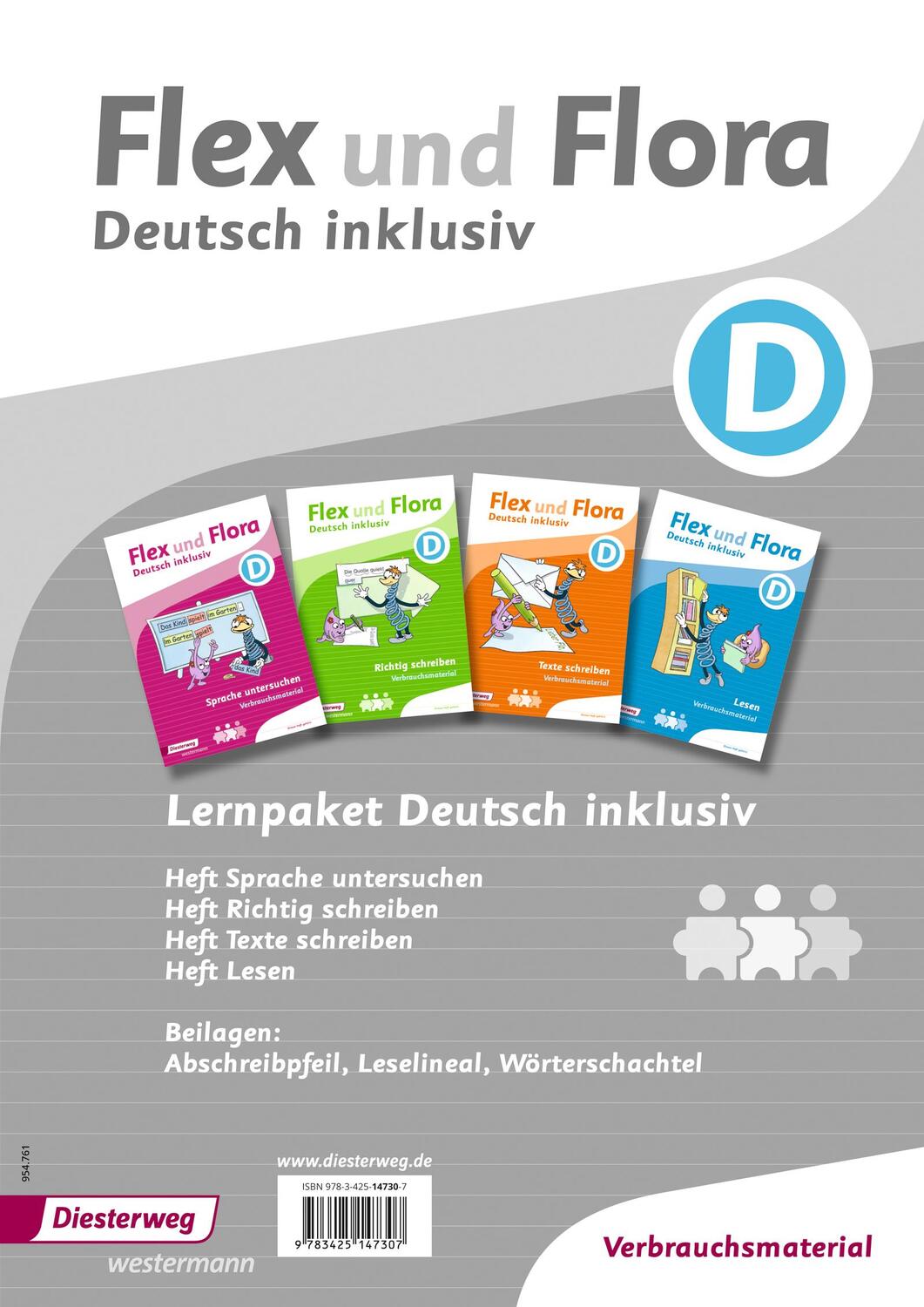 Cover: 9783425147307 | Flex und Flora - Zusatzmaterial. Deutsch inklusiv Paket D | Stück