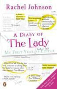 Cover: 9780718192327 | A Diary of the Lady | My First Year As Editor | Rachel Johnson | Buch