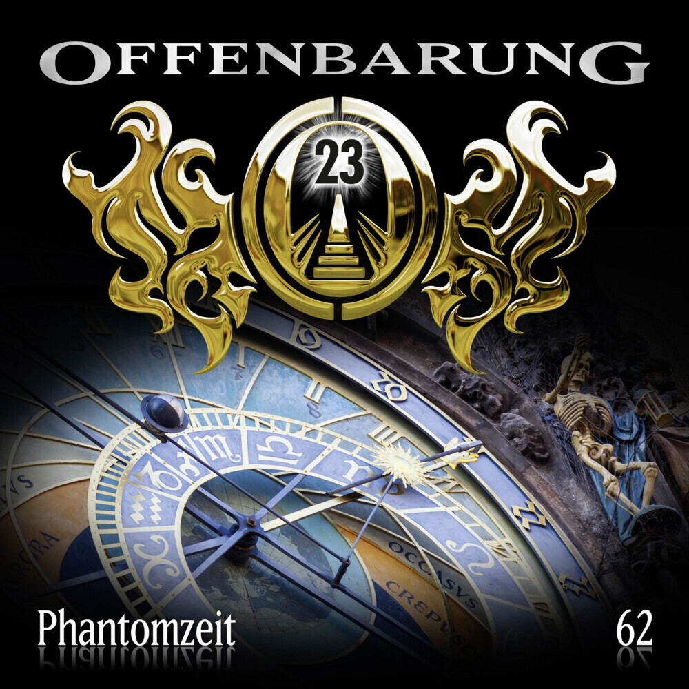 Cover: 9783785752715 | Offenbarung 23 - Phantomzeit, Audio-CD | Phantomzeit. | Fibonacci | CD
