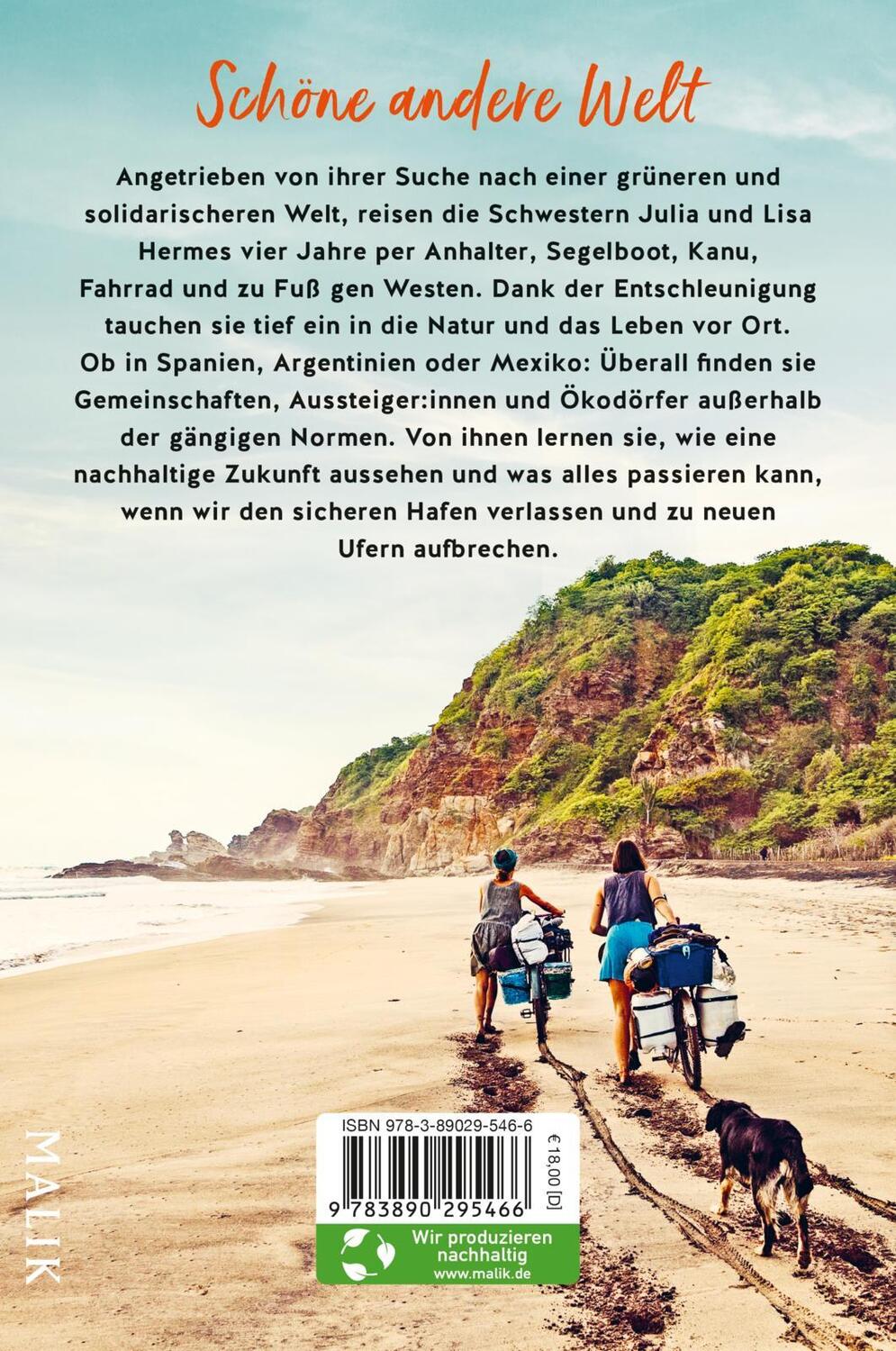 Rückseite: 9783890295466 | Out there | Julia Hermes (u. a.) | Taschenbuch | 304 S. | Deutsch