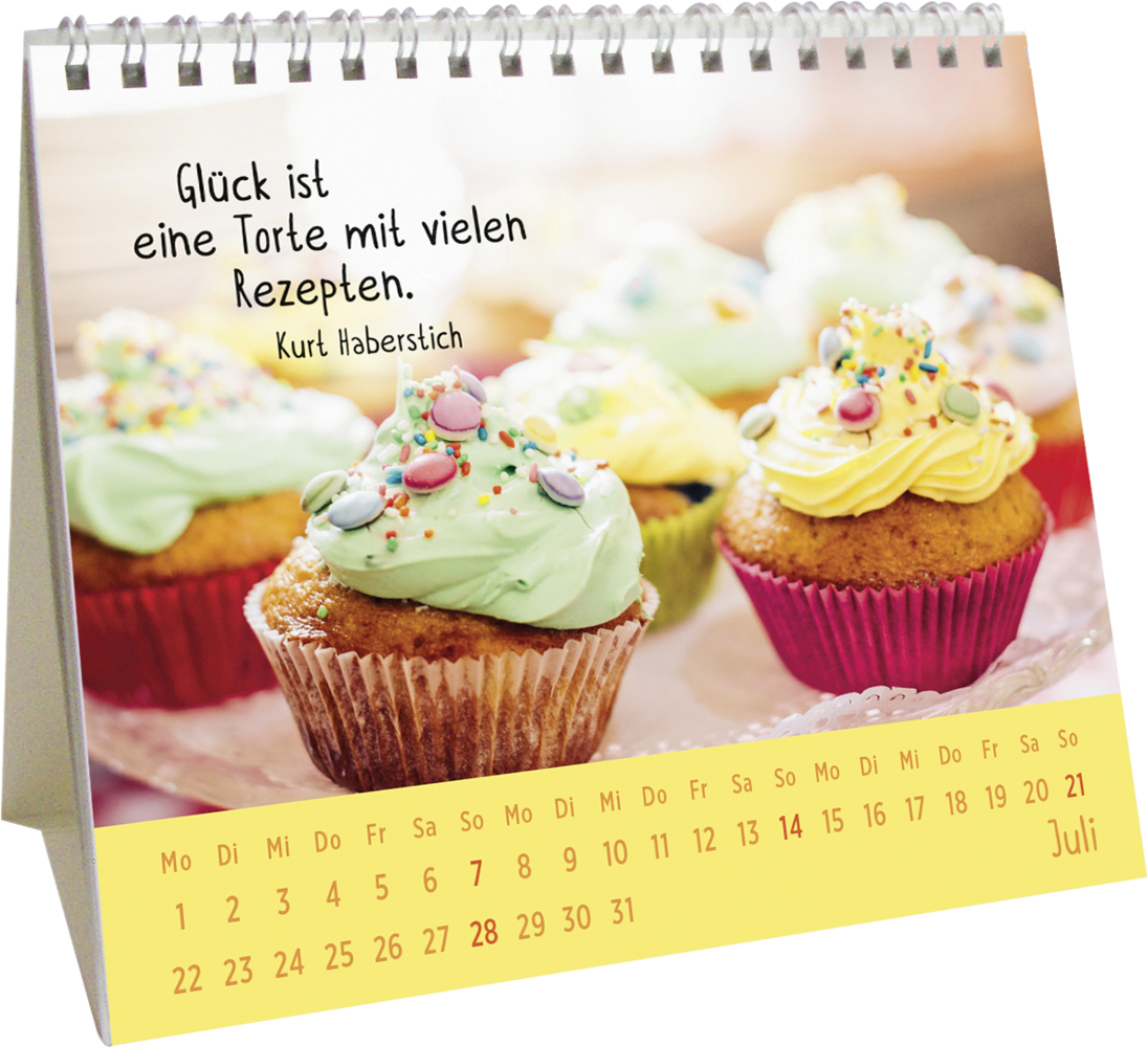 Bild: 4036442010365 | Mini-Kalender 2024: Der kleine Glückskalender | Groh Verlag | Kalender