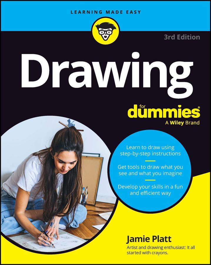 Cover: 9781394199198 | Drawing for Dummies | Jamie Platt | Taschenbuch | 352 S. | Englisch
