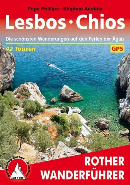 Cover: 9783763344109 | Lesbos · Chios | Pepe Phillips (u. a.) | Taschenbuch | Deutsch | 2012
