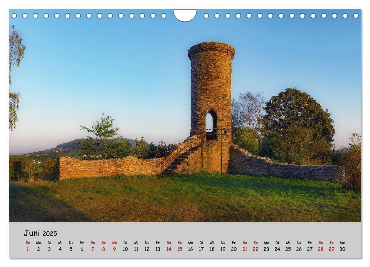 Bild: 9783435381364 | Historisches Erzgebirge (Wandkalender 2025 DIN A4 quer), CALVENDO...