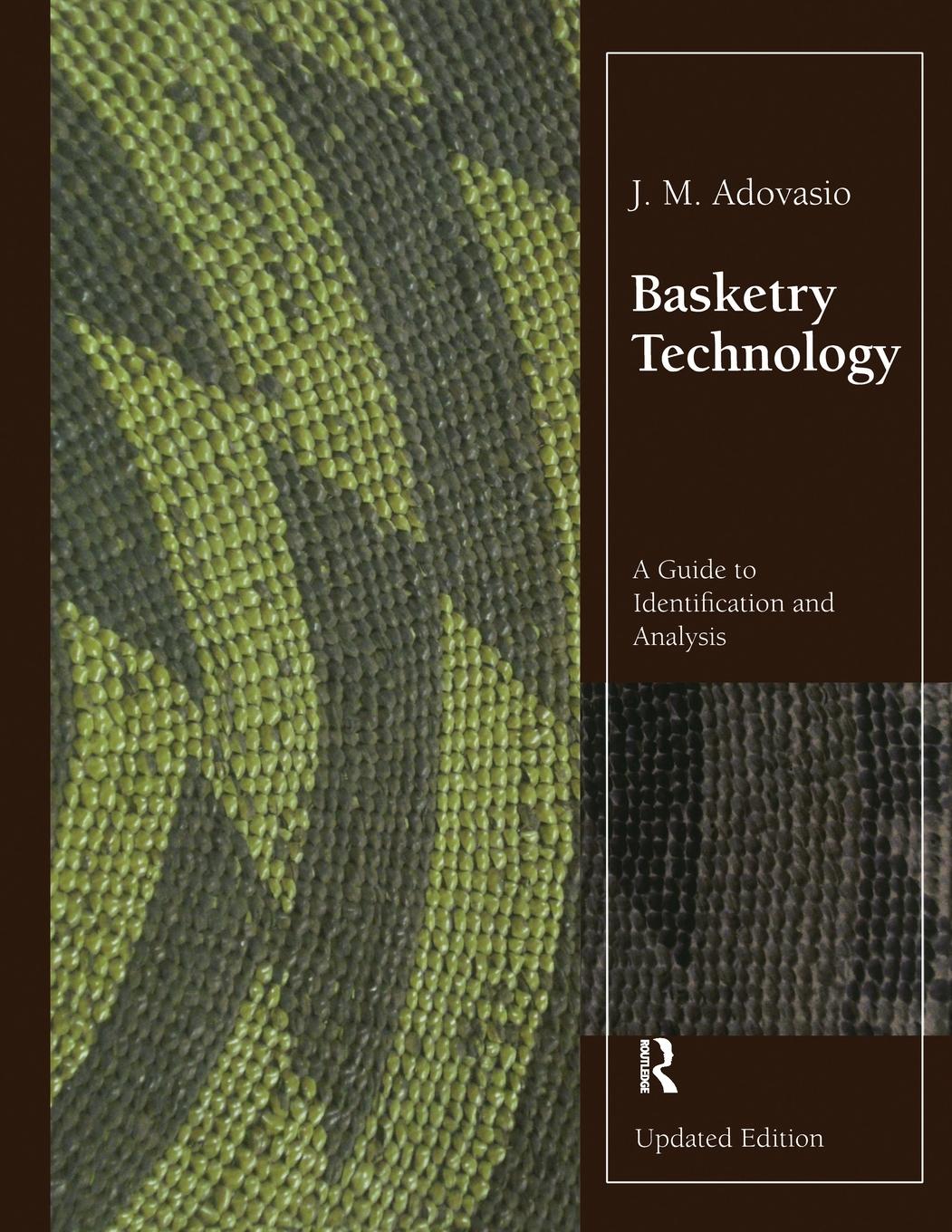 Cover: 9781598745573 | Basketry Technology | J. M. Adovasio | Taschenbuch | Englisch | 2019