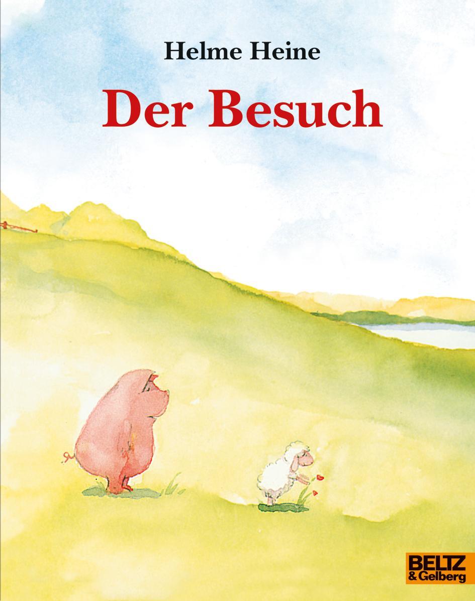Cover: 9783407762108 | Der Besuch | Vierfarbiges Bilderbuch | Helme Heine | Taschenbuch