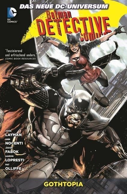 Cover: 9783957984630 | Batman - Detective Comics 5 | Layman | Taschenbuch | 148 S. | Deutsch