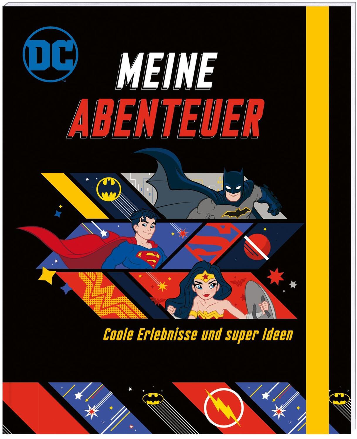 Cover: 9783845122151 | DC Superhelden: Meine Abenteuer | Taschenbuch | DC Universum | 96 S.