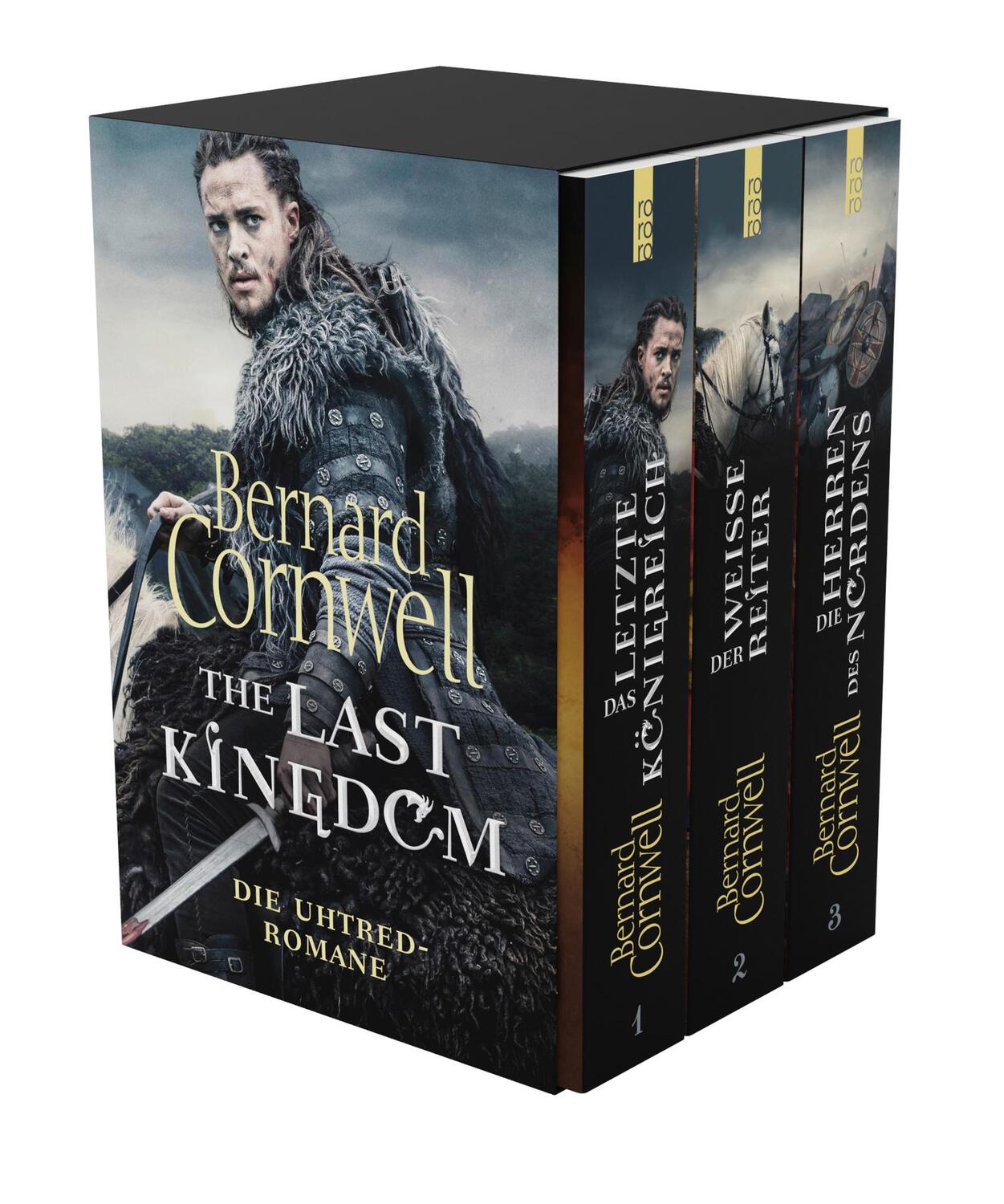 Cover: 9783499002502 | The Last Kingdom | Die Original-Romane zur Fernsehserie | Cornwell