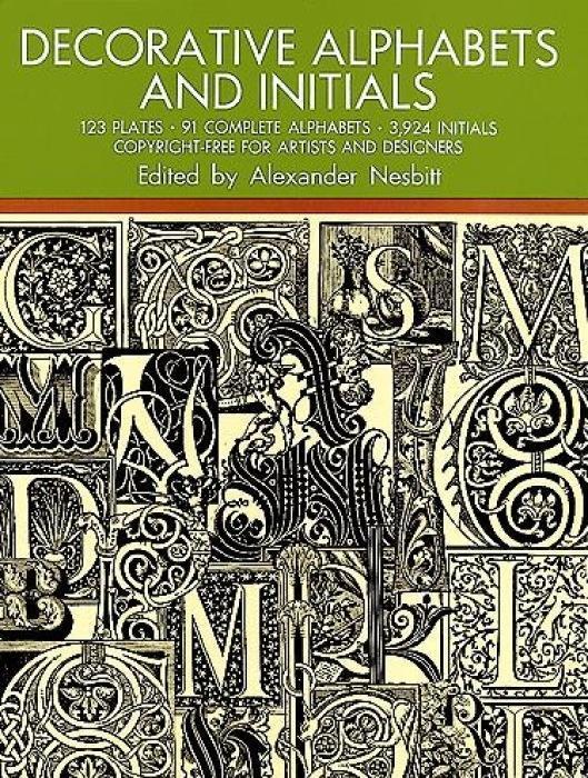 Cover: 9780486205441 | Decorative Alphabets and Initials | Alexander Nesbitt | Taschenbuch