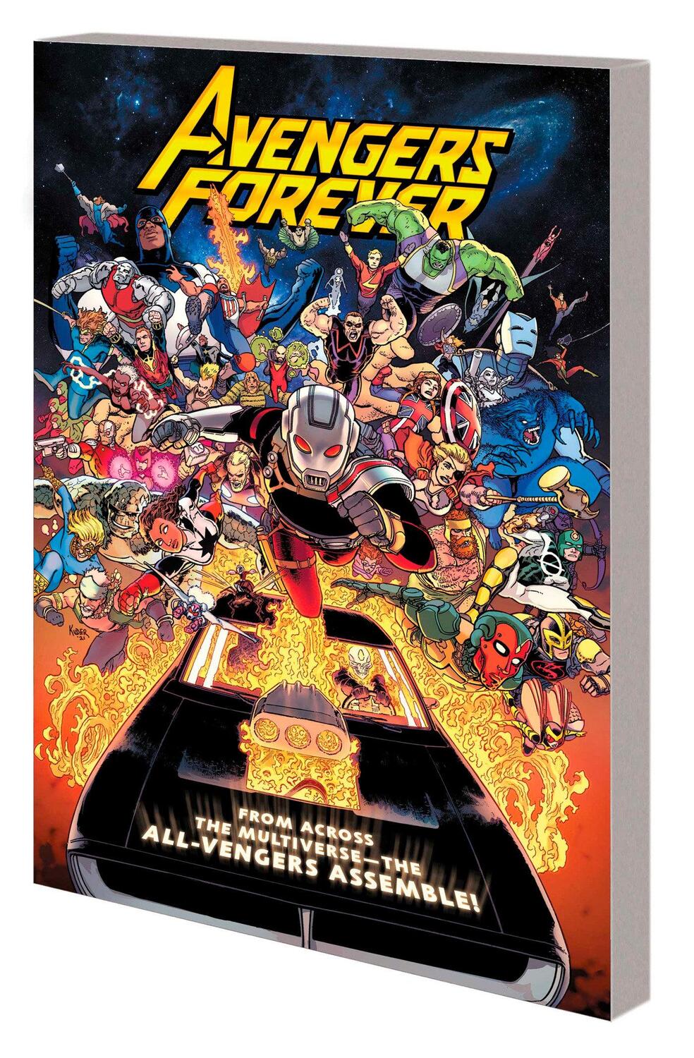 Cover: 9781302932602 | Avengers Forever Vol. 1: The Lords of Earthly Vengeance | Jason Aaron