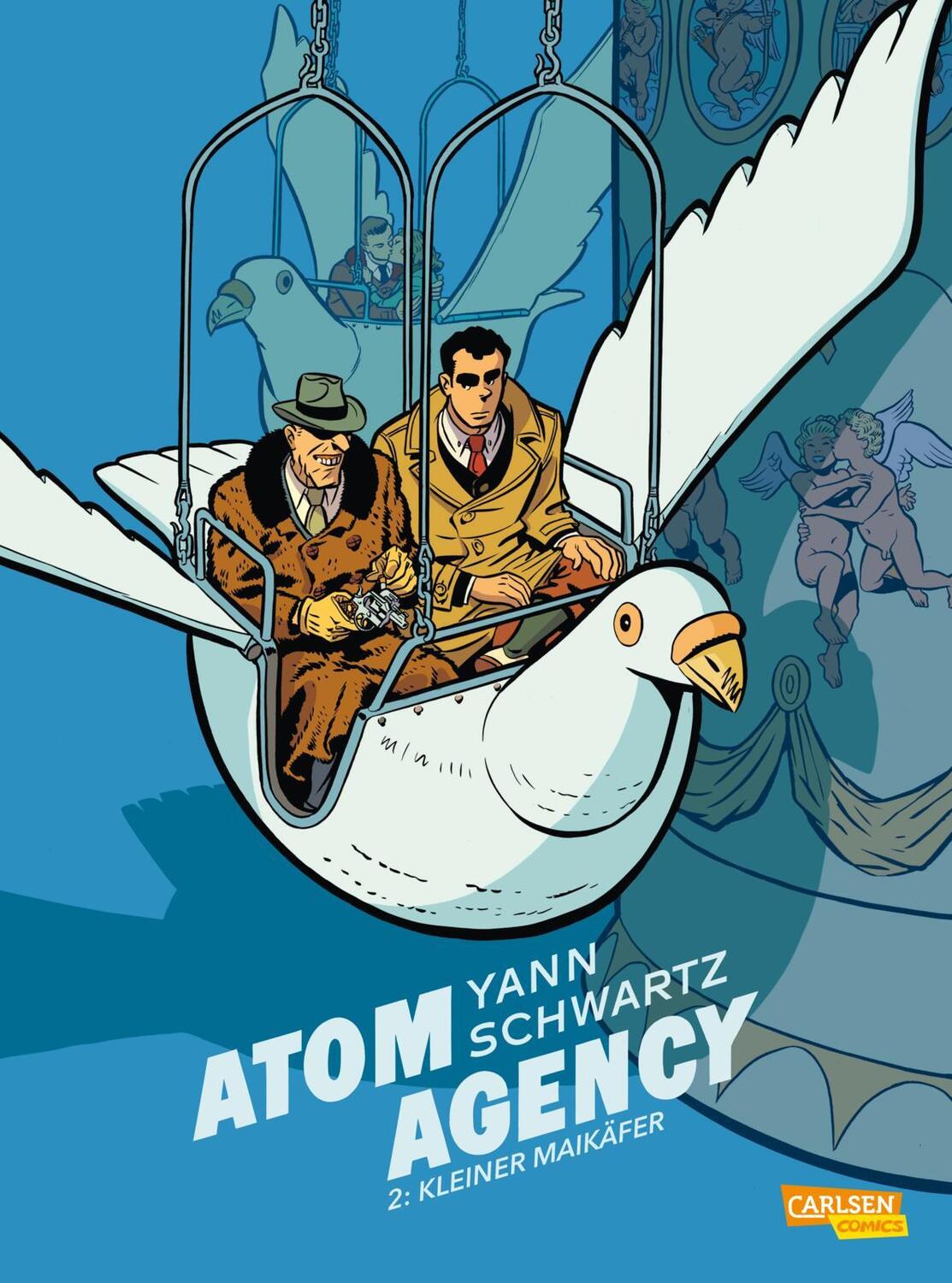 Cover: 9783551756466 | Atom Agency 2: Kleiner Maikäfer | Yann | Taschenbuch | Carlsen Comics