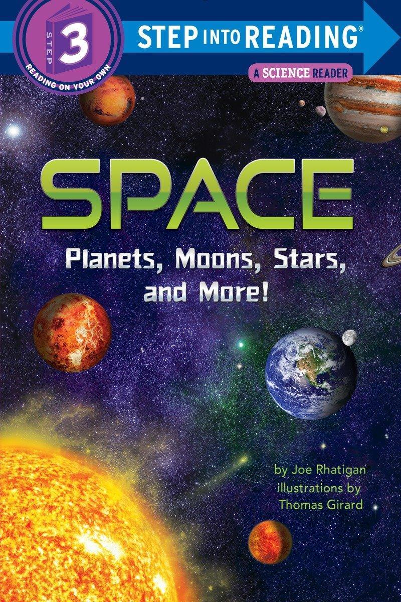 Cover: 9780553523164 | Space: Planets, Moons, Stars, and More! | Joe Rhatigan | Taschenbuch
