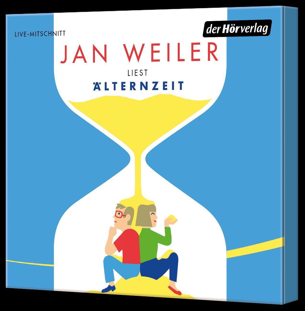Bild: 9783844548747 | Älternzeit | Jan Weiler | Audio-CD | 2 Audio-CDs | Deutsch | 2023