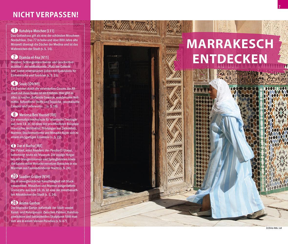 Bild: 9783831737802 | Reise Know-How CityTrip Marrakesch | Astrid Därr | Taschenbuch | 2024