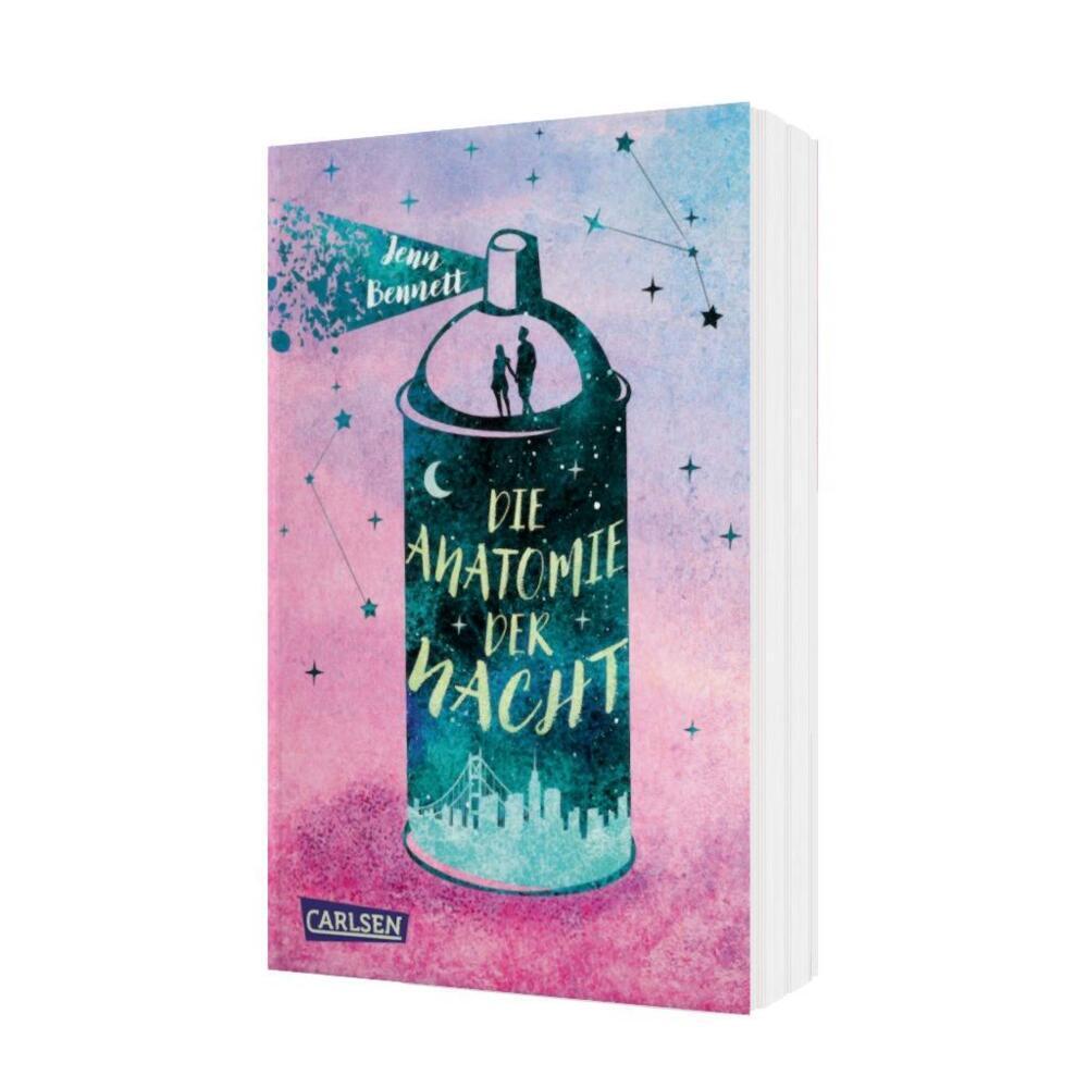 Bild: 9783551320612 | Die Anatomie der Nacht | Jenn Bennett | Taschenbuch | 352 S. | Deutsch