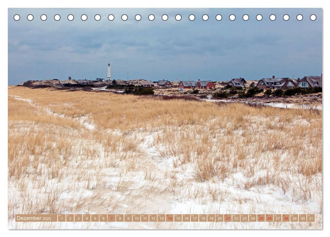 Bild: 9783435279760 | Blåvand - Sonne, Meer und Strand (Tischkalender 2025 DIN A5 quer),...