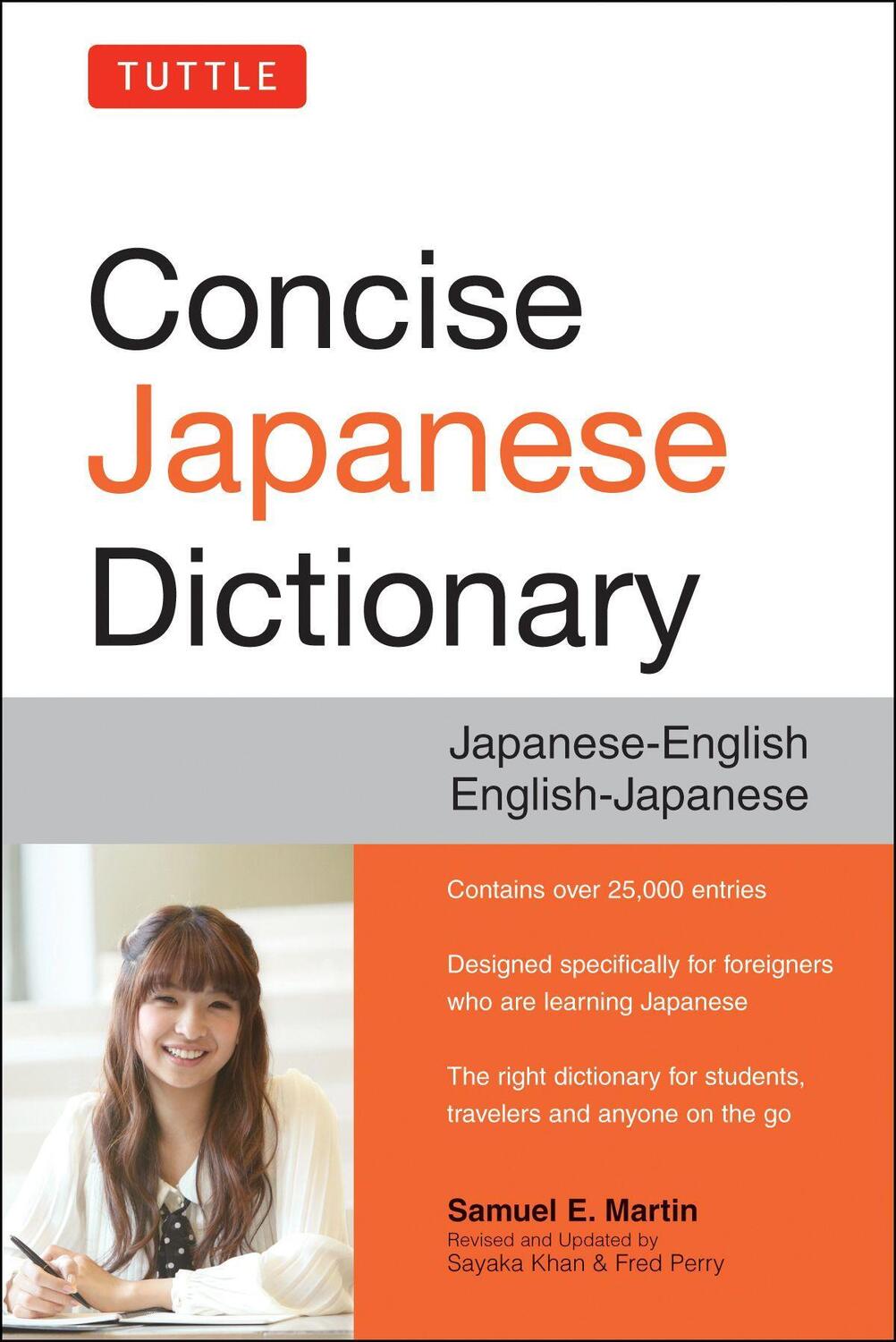 Cover: 9784805313183 | Tuttle Concise Japanese Dictionary | Japanese-English English-Japanese