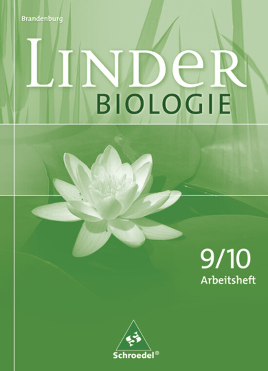 Cover: 9783507865648 | LINDER Biologie SI - Ausgabe 2009 für Brandenburg | Arbeitsheft 9 / 10