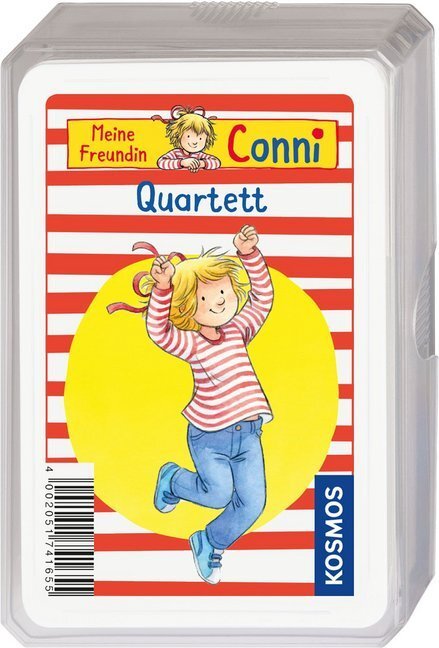 Cover: 4002051741655 | Meine Freundin Conni (Kinderspiel) | Quartett | Spiel | In Spielebox