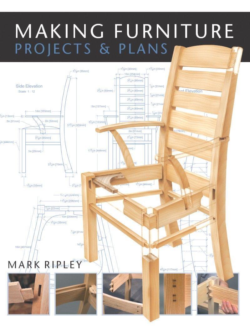 Cover: 9781861085603 | Making Furniture - Projects & Plans | Projects and Plans | M Ripley