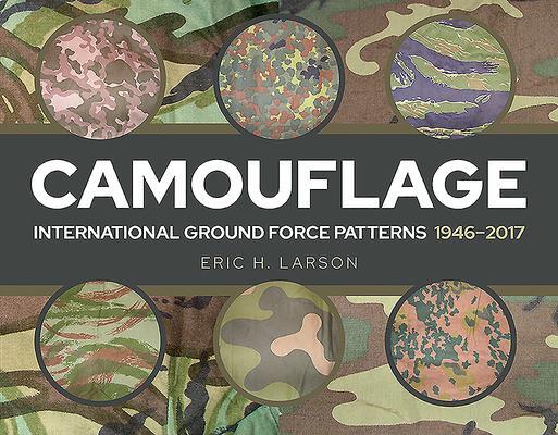 Cover: 9781526738578 | Camouflage | Modern International Military Patterns | Eric H Larson