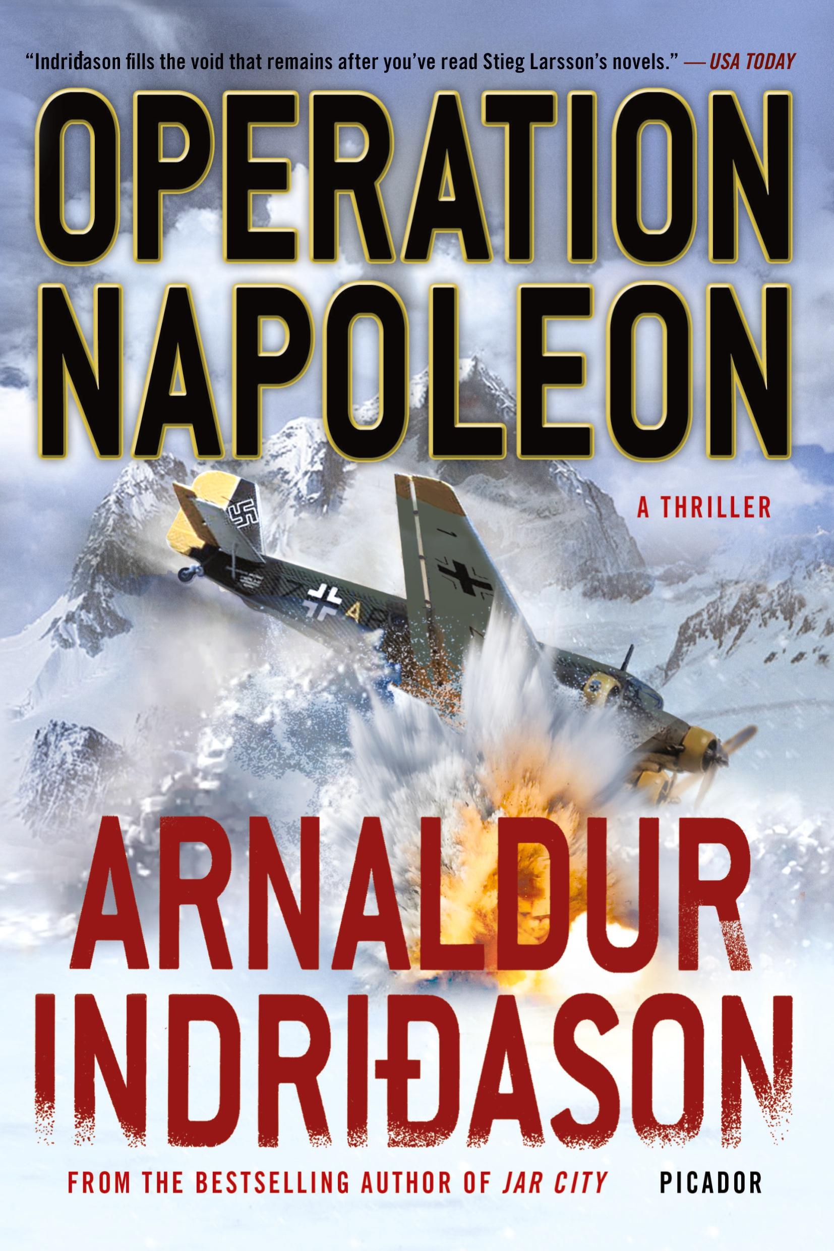 Cover: 9781250003188 | OPERATION NAPOLEON | Arnaldur Indridason | Taschenbuch | Englisch