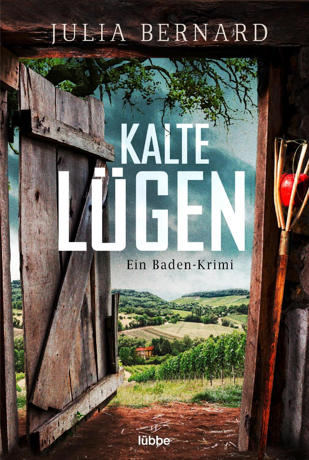 Cover: 9783404184231 | Kalte Lügen | Ein Baden-Krimi | Julia Bernard | Taschenbuch | 448 S.