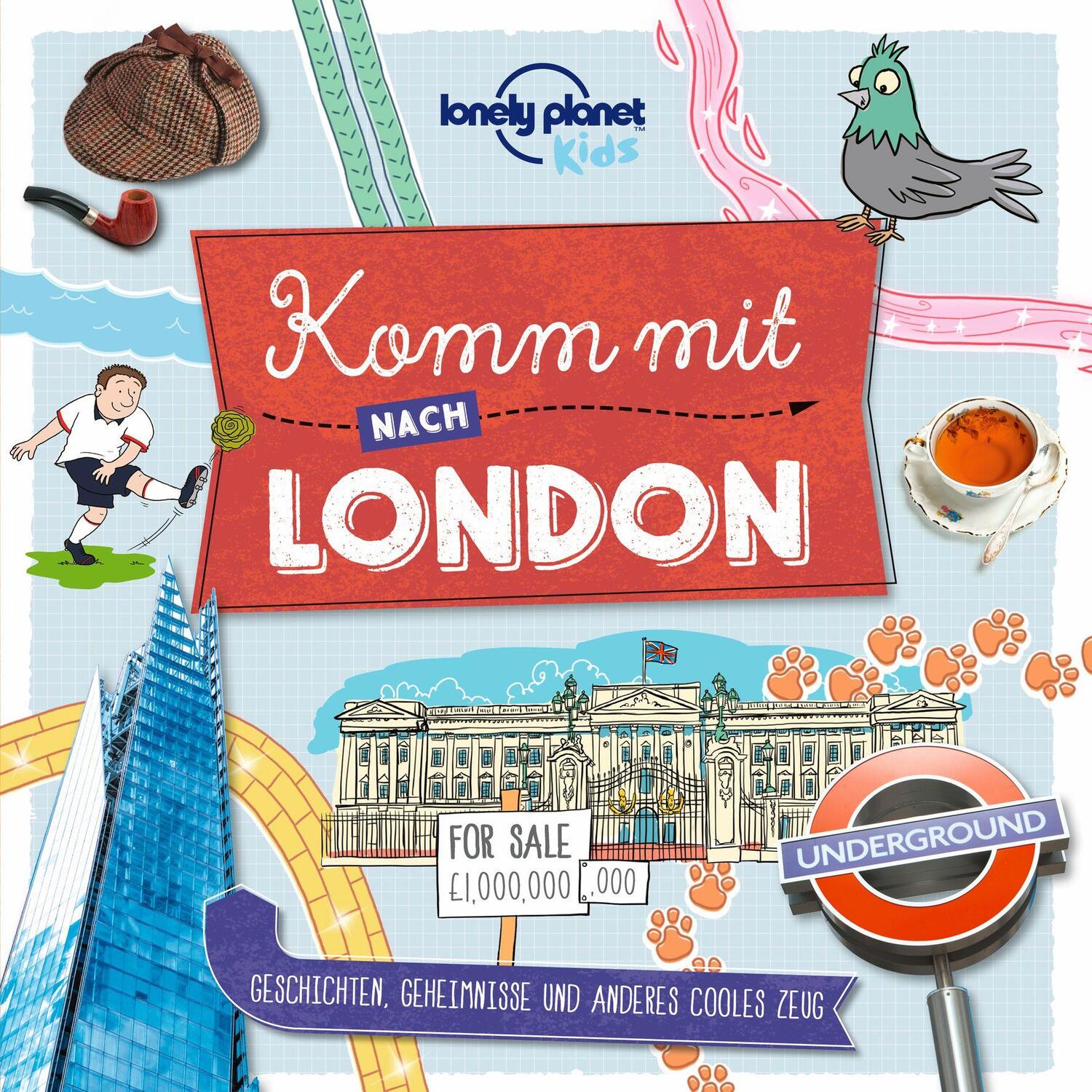 Cover: 9783575010414 | Lonely Planet Kinderreiseführer Komm mit nach London | Taschenbuch