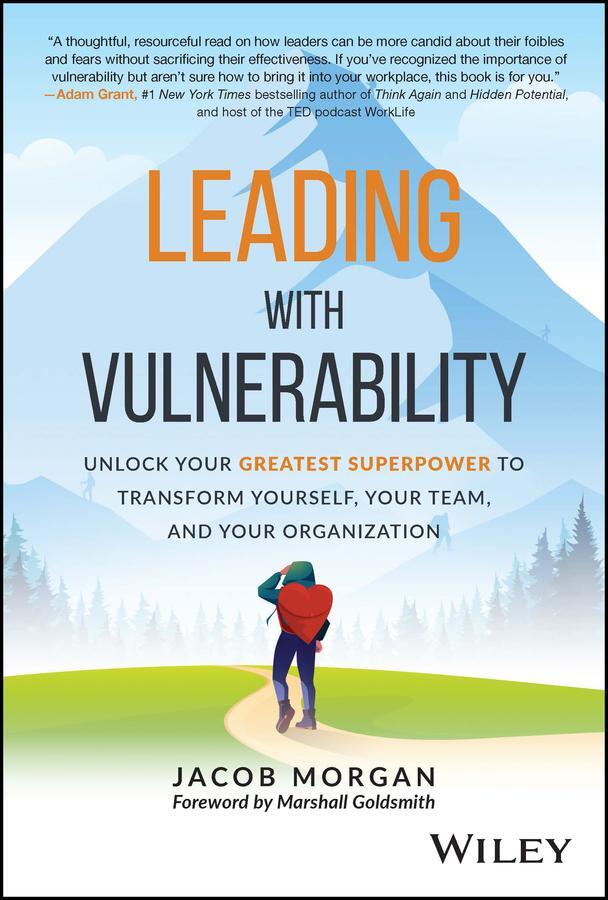Cover: 9781119895244 | Leading with Vulnerability | Jacob Morgan | Buch | 288 S. | Englisch