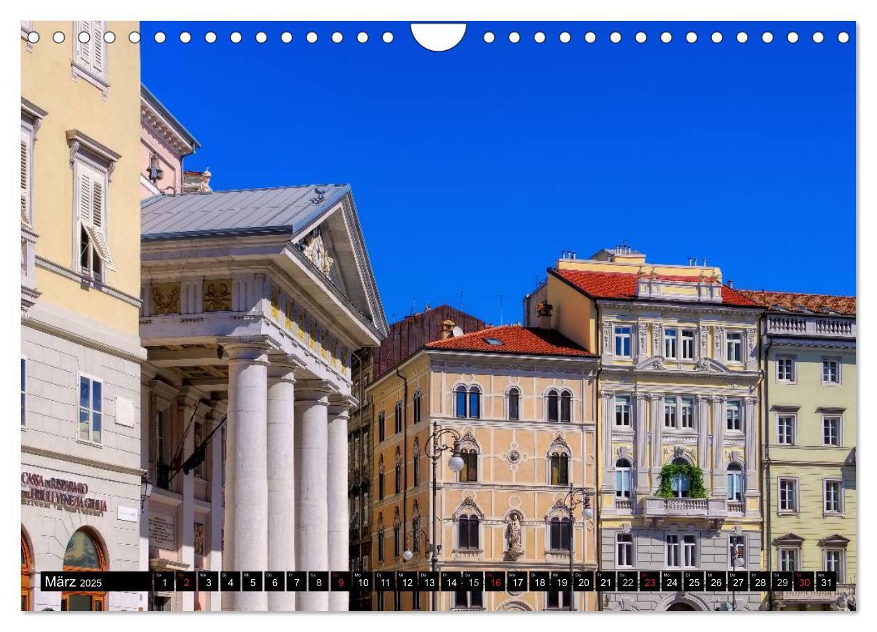 Bild: 9783435510603 | Triest und seine Riviera (Wandkalender 2025 DIN A4 quer), CALVENDO...