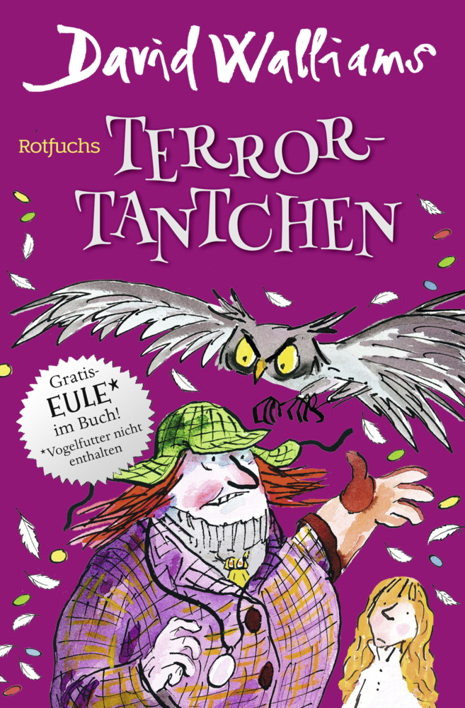 Cover: 9783499217418 | Terror-Tantchen | David Walliams | Buch | Deutsch | 2016 | Rowohlt TB.