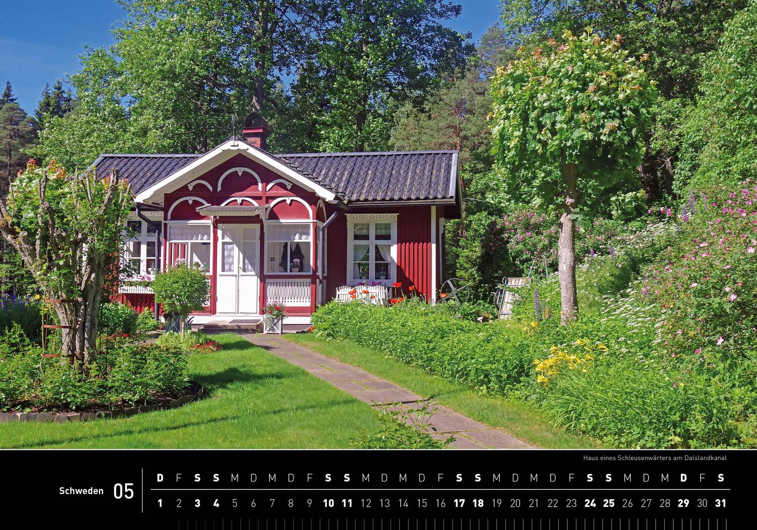 Bild: 9783968555355 | 360° Schweden Premiumkalender 2025 | Reinhard Pantke | Kalender | 2025