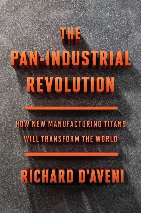 Cover: 9781328606693 | The Pan-Industrial Revolution | Richard D'Aveni | Taschenbuch | 288 S.