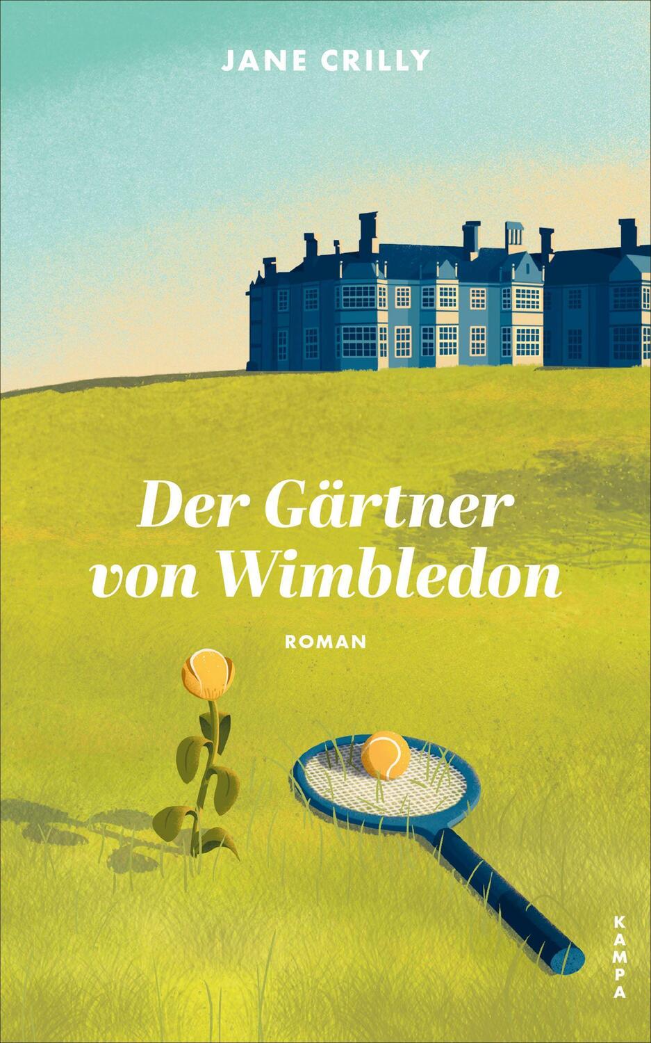 Cover: 9783311100461 | Der Gärtner von Wimbledon | Jane Crilly | Buch | Deutsch | 2023
