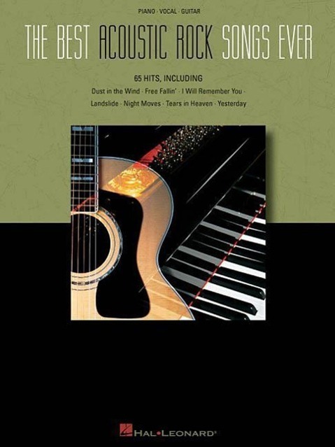 Cover: 9780634059087 | The Best Acoustic Rock Songs Ever | Hal Leonard Corp | Taschenbuch