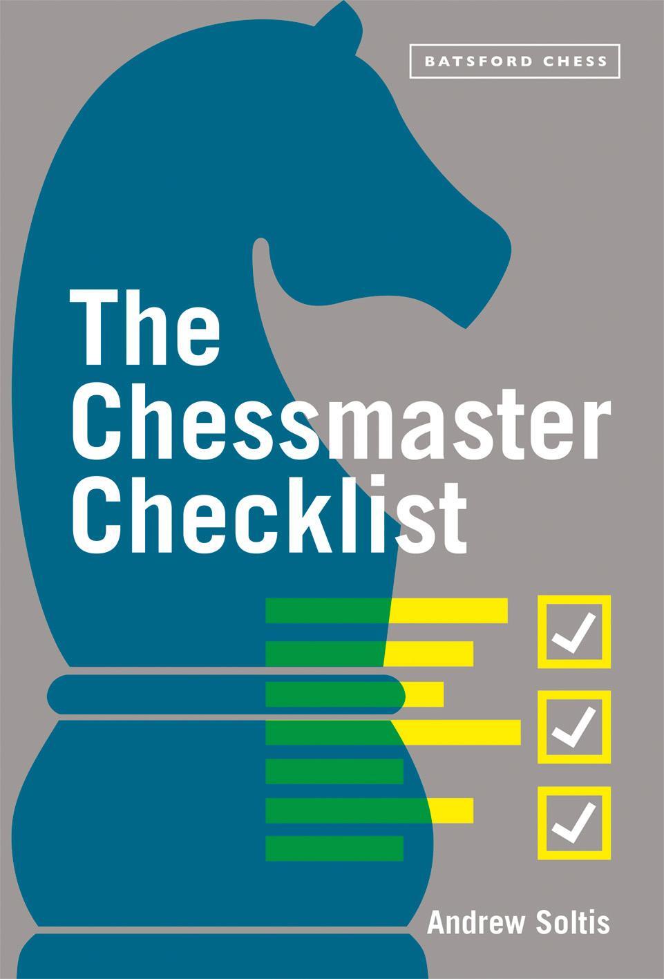 Cover: 9781849947145 | The Chessmaster Checklist | Andrew Soltis | Taschenbuch | Englisch