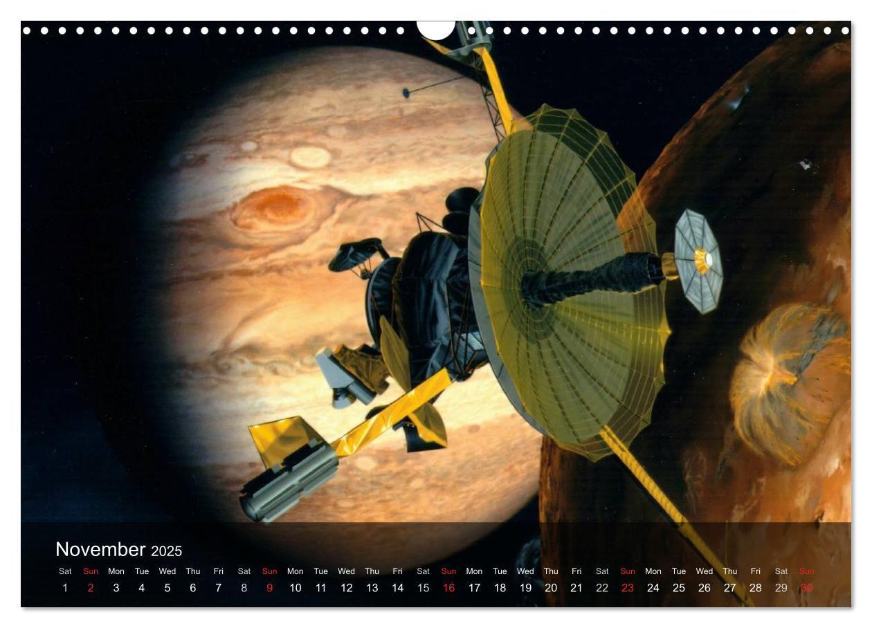 Bild: 9781325961535 | Space and Universe (Wall Calendar 2025 DIN A3 landscape), CALVENDO...